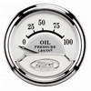 2-1/16" OIL PRESSURE, 0-100 PSI, FORD MASTERPIECE